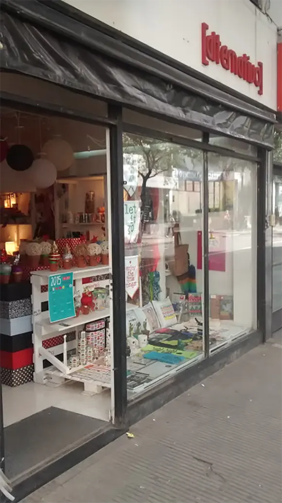 Alternativo. Entre Rios 377, Rosario.