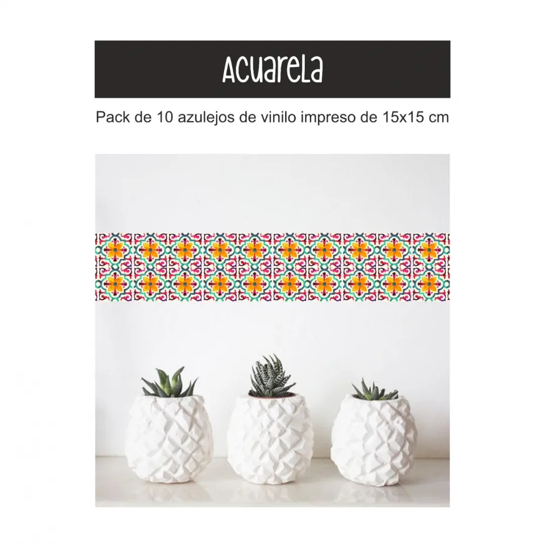 Azulejos Acuarela